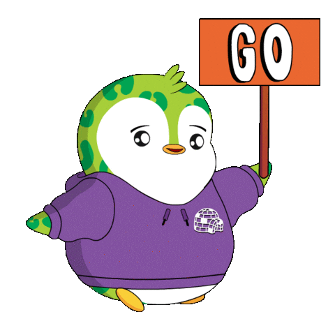 Vote Penguin Sticker by Pudgy Penguins