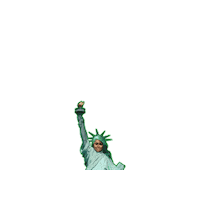New York Usa Sticker by Pixel Parade App