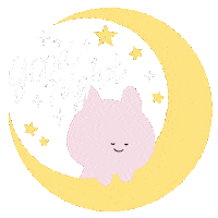 Moon Rabbit Sticker
