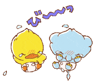 Sad Baby Sticker