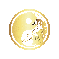 Girl Logo Sticker by FullBodyZen