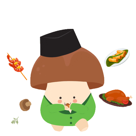 Happy Baby Sticker by MushMush