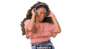 Happy Dance Sticker by Salon Line