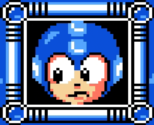 Mega Man Nintendo GIF