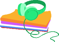 recordJetMusic headphones recordjet Sticker