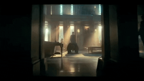 MCMinnow giphyupload marcus umbrella academy s3e1 GIF