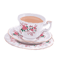 dhefloriano tea cafe cha cozinha Sticker