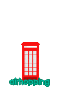 london phone Sticker by Airhopping