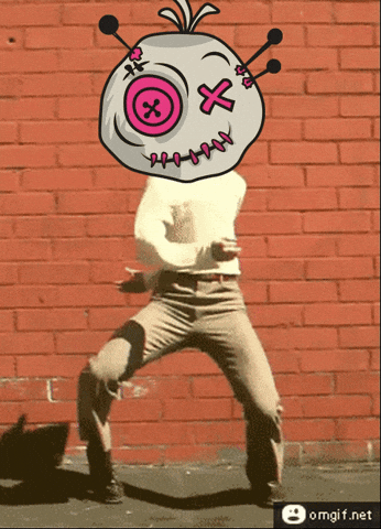 voodootoken giphyupload meme crypto cryptocurrency GIF