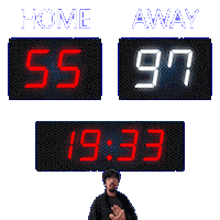 55 Home Sticker