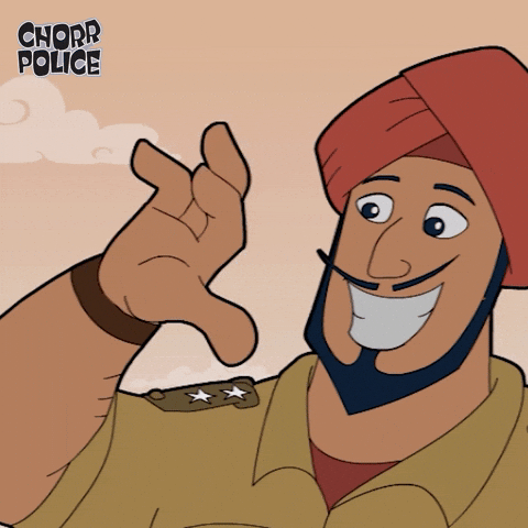 Dude Hello GIF by Chhota Bheem
