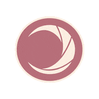 julianahellmuth artist moon photographer fashion designer Sticker