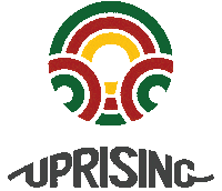 Uprising Sticker by TAKOON