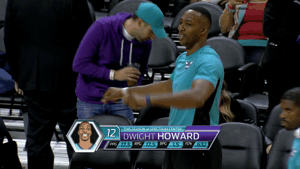 dwight howard basketball GIF by NBA