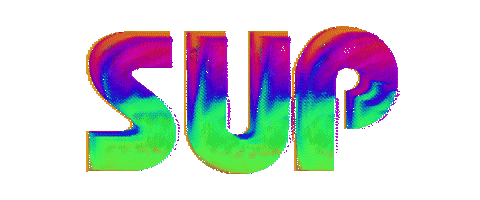 Art Glitch Sticker