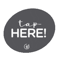 greenmminds_ tap tap here taphere greenminds Sticker