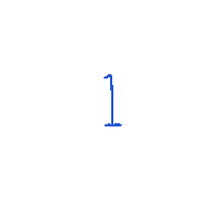 Bluering Sticker