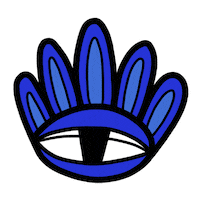 Summer Flower Sticker by Jeff McCann