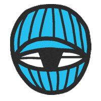 Mardi Gras Gay Sticker by Jeff McCann