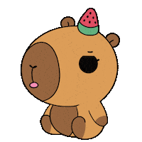 Question Mark What Sticker by CAPY-ERA