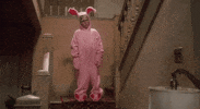 A Christmas Story Bunny GIF