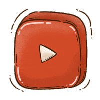 click youtube Sticker