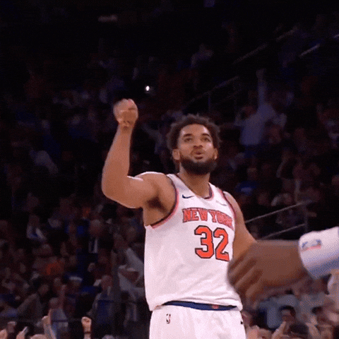 New York Knicks Shake GIF
