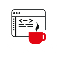 Software Development Coffee Sticker by Sigma Software