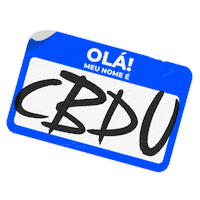 CBDU-BRASIL jubs jogos universitarios cbdu Sticker