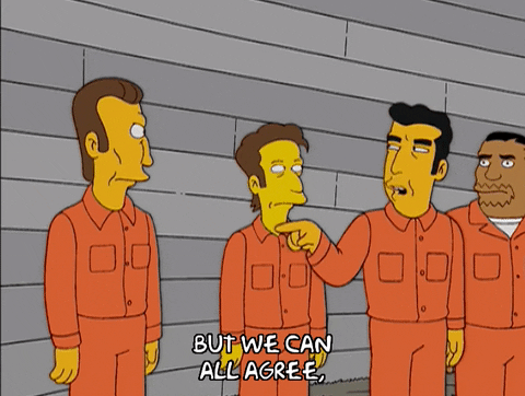Episode 14 Agree GIF by The Simpsons