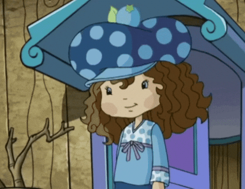 Bom Dia Moranguinho GIF by Strawberry Shortcake