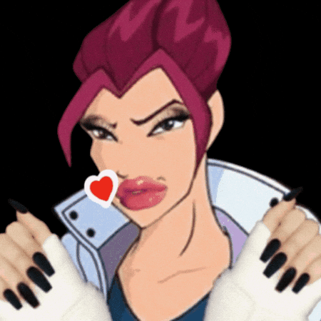 Eligatorr_ giphygifmaker slay incredible loveit GIF