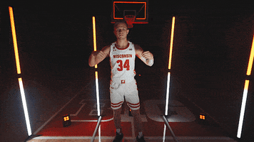 College Basketball GIF by Wisconsin Badgers