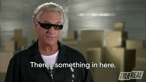 Bidding Storage Wars GIF by TrueReal