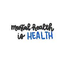 Mental Health Is Health Sticker by Inland Psych
