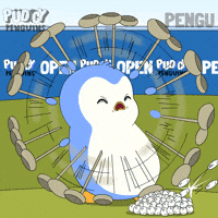 Golfing Hole In One GIF by Pudgy Penguins