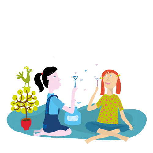 Friends Sticker by Catapulta Editores