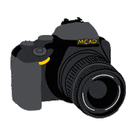 art school photography Sticker by Minneapolis College of Art and Design