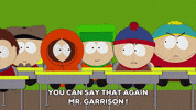 angry eric cartman GIF by South Park 