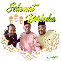 Ray Ramadan Sticker by Astro Radio Malaysia