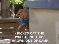 salute your shorts nicksplat GIF