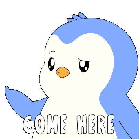 Penguin Yes Sticker by Pudgy Penguins