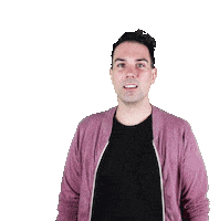 No Way Reaction Sticker by HelloGiggles