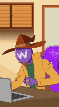 Shock No GIF