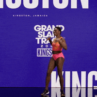 Hear Track And Field GIF by Grand Slam Track