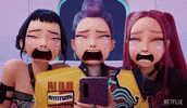 Kpop Demon Hunters GIF by NETFLIX