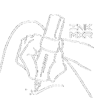 joshartist tattoo inked inkmxr joshartist Sticker