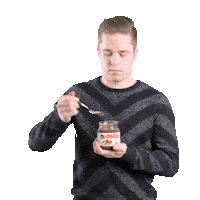 Hungry Peanut Butter Sticker by Kuulu