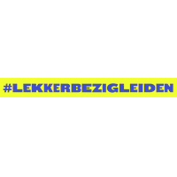 studiokordaat anderhalvemeter jijbentlekkerbezig ikbenlekkerbezig lekkerbezigleiden Sticker