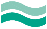 vanweelbethesda green wave flag Bethesda Sticker